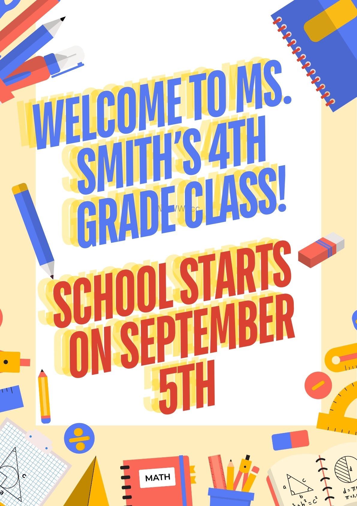 welcome